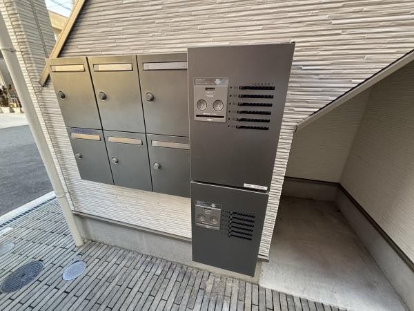 大阪市東住吉区住道矢田６丁目のアパート