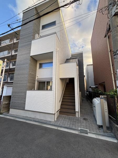 大阪市東住吉区住道矢田6丁目のアパート