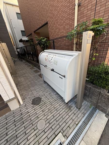 大阪市東住吉区住道矢田６丁目のアパート