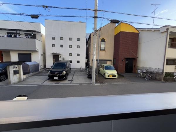 大阪市東住吉区住道矢田１丁目のアパート
