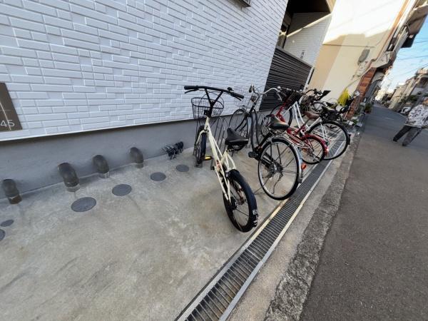 大阪市東住吉区住道矢田１丁目のアパート