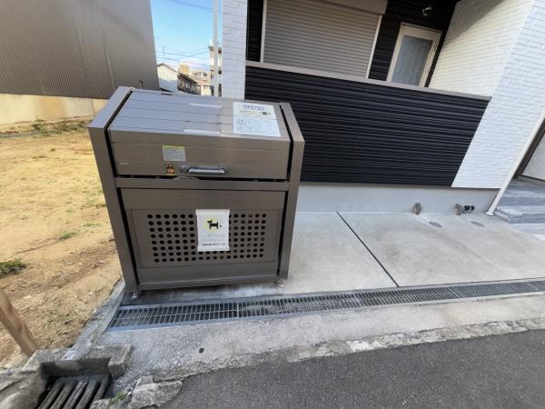 大阪市東住吉区住道矢田１丁目のアパート
