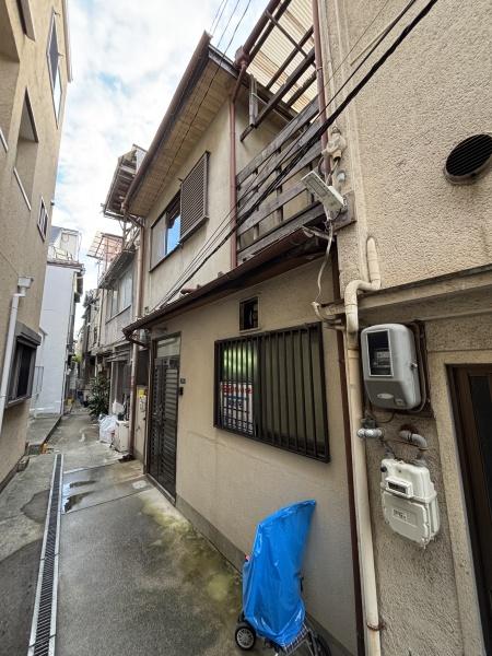大阪市東住吉区鷹合４丁目の貸家