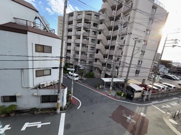 大阪市東住吉区田辺２丁目のマンション