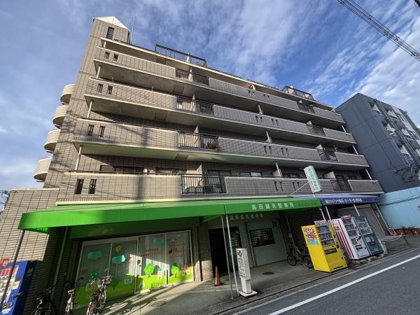大阪市東住吉区田辺2丁目のマンション