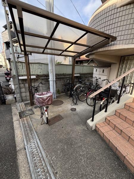 大阪市東住吉区田辺２丁目のマンション