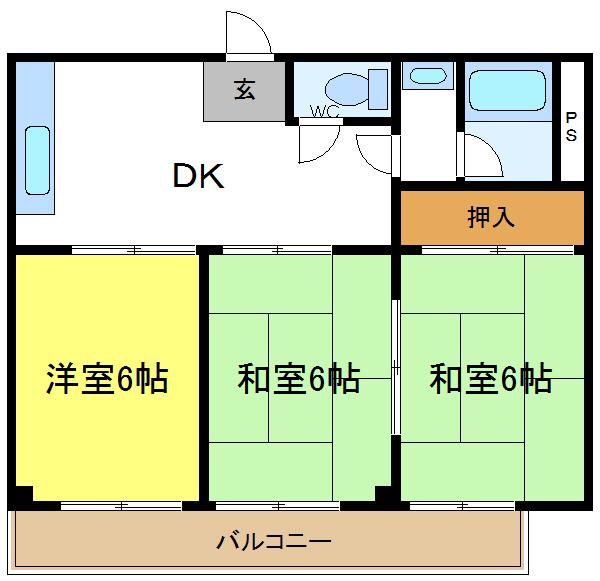 コーポパークサイド