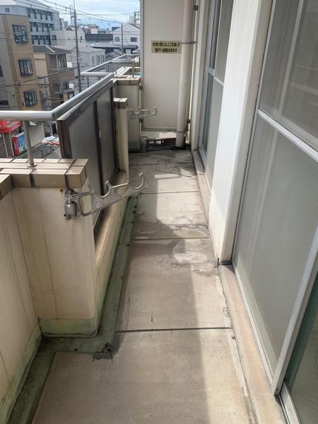 グローバルハイツ(バルコニー)