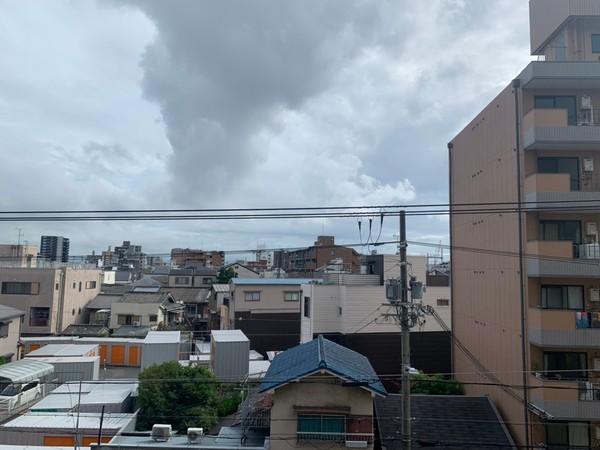 グローバルハイツ(現地からの眺望)