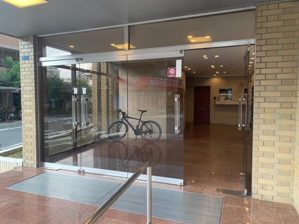 グローバルハイツ(エントランス)