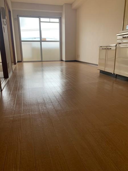 グローバルハイツ(リビング)