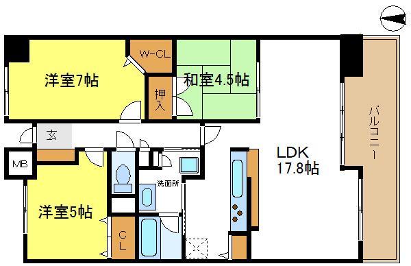 セレッソコートOSAKAステーションランド