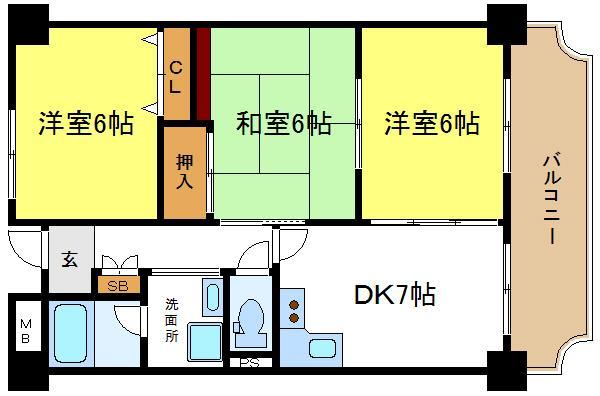 パラシオン平野