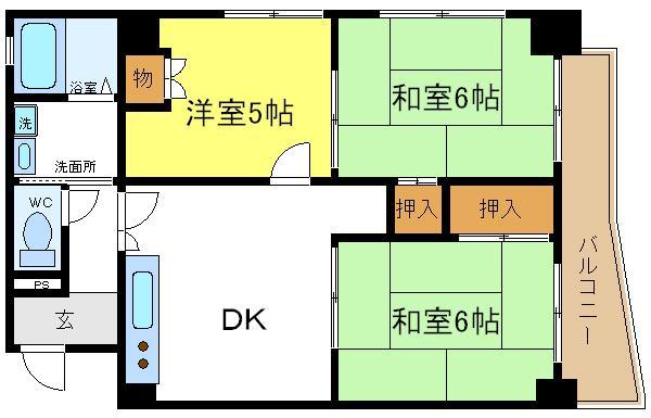 ファミール平野南