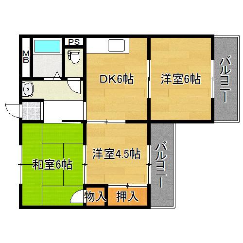 大阪市平野区喜連５丁目のマンション