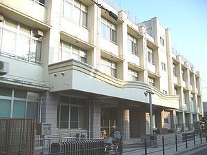 パークスクウェア長居(大阪市立鷹合小学校)