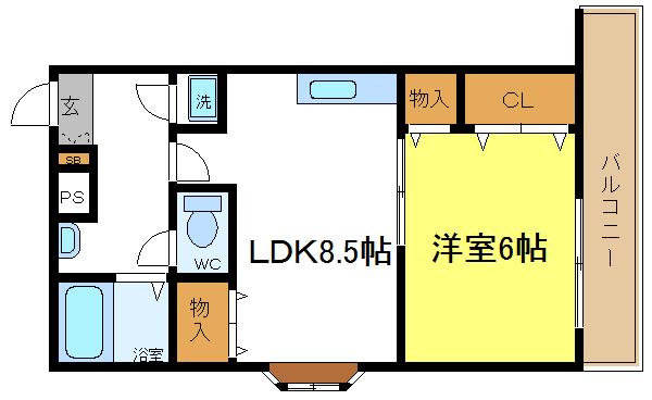 サニーハイツ長吉