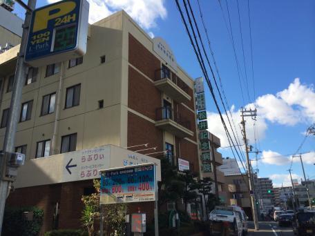 コーポラス鞍作(松井記念病院)