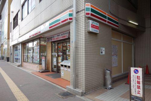グラハート板宿(セブンイレブン神戸板宿駅前店)