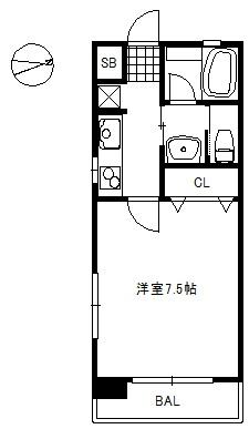 神戸市中央区布引町２丁目のマンション