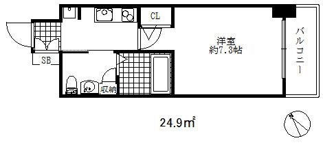 エステムプラザ神戸水木通グランクロス