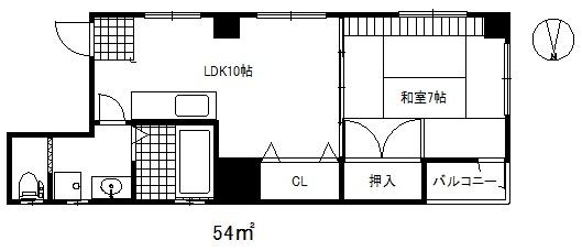 筒井町貸家