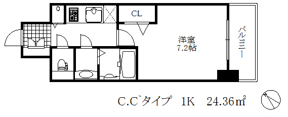 神戸市中央区御幸通２丁目のマンション