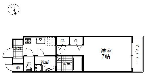 スプランディッド神戸北野