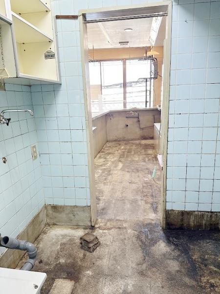 岸和田市野田町３丁目の店舗（建物一部）