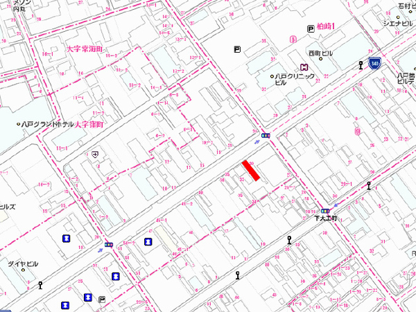 八戸市十八日町貸家000155（K）