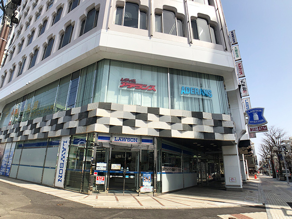 八戸市十三日町　ホテルグローバルビュー八戸　貸事務所　000144(ローソン八戸十三日町店)