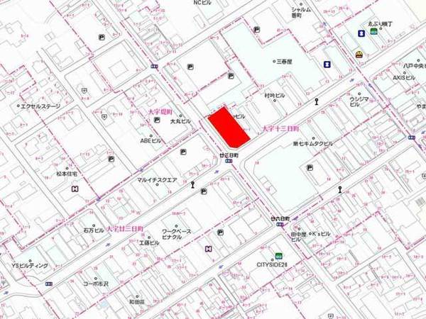 八戸市十三日町　ヴィアノヴァビル２階　貸事務所　000159（S）