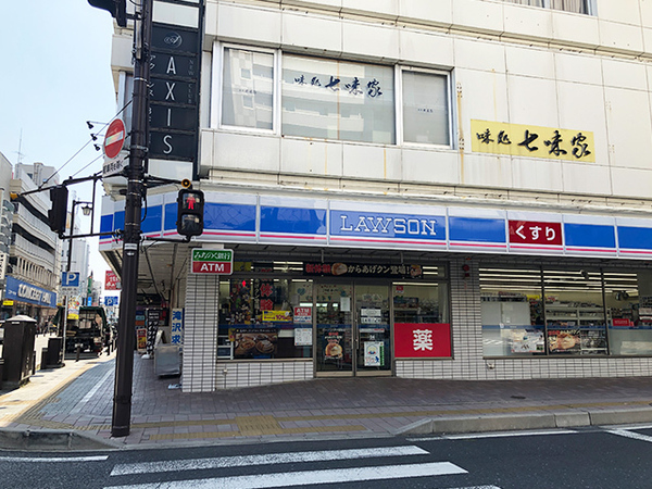 八戸市三日町　石岡商事ビル3階　貸店舗・事務所　000170（K）(ローソン八戸六日町店)