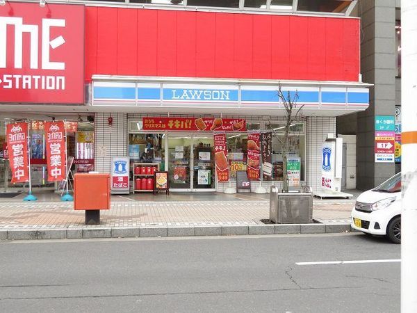 八戸市十三日町　フラワーエイトビル2階　貸店舗・事務所　000172（K）(ローソン八戸三日町店)