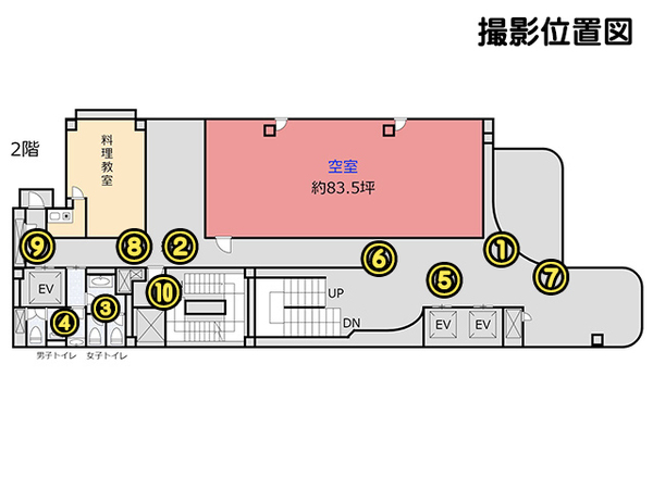 八戸市十三日町　フラワーエイトビル2階　貸店舗・事務所　000172（K）