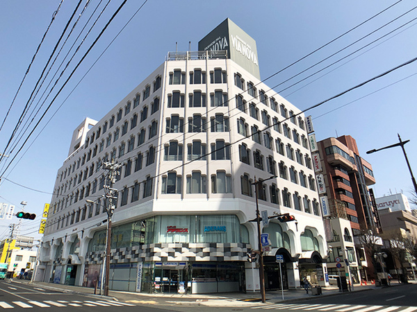 八戸市十三日町 フラワーエイトビル6階 貸店舗・事務所 000173(K)(ヴィアノヴァ)