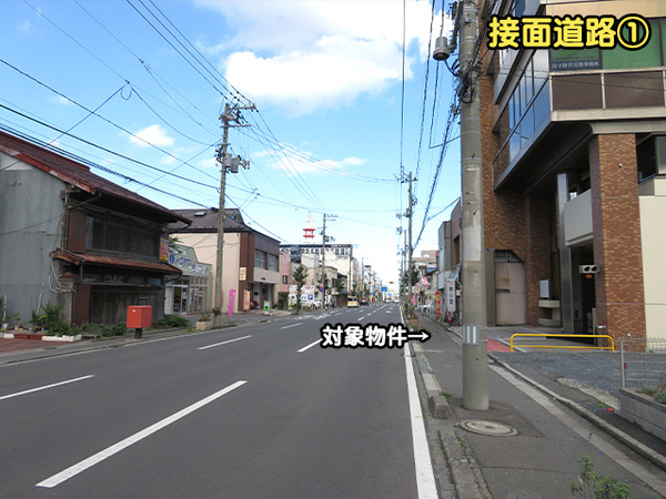 八戸市十八日町　カーニープレイス八戸1階　貸店舗・事務所