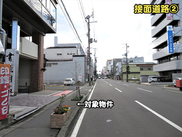 八戸市十八日町　カーニープレイス八戸1階　貸店舗・事務所