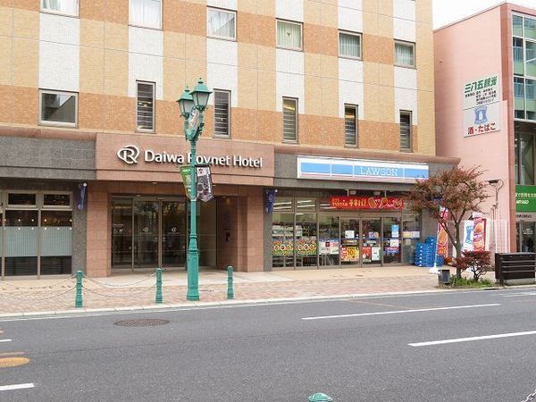 八戸市十八日町　カーニープレイス八戸5階　貸店舗・事務所(ローソン八戸ロイネットホテル店)