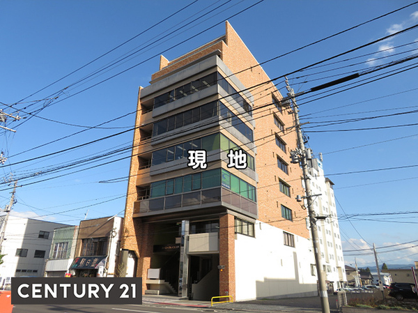 八戸市十八日町 カーニープレイス八戸5階 貸店舗・事務所