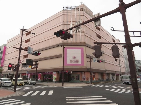 八戸市十八日町 カーニープレイス八戸6階 貸店舗・事務所(さくら野百貨店八戸店)