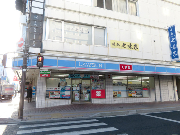 八戸市十八日町 カーニープレイス八戸6階 貸店舗・事務所(ローソン八戸六日町店)