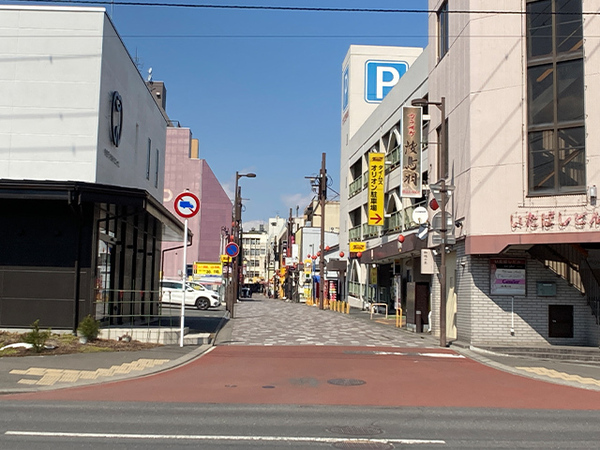 八戸市長横町　貸店舗　000203（K）(鷹匠小路)