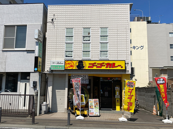 八戸市長横町 貸店舗 000203(K)(ゴーゴーカレー八戸パーク)