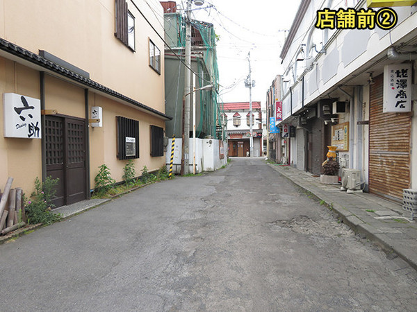 八戸市長横町　貸店舗　000203（K）