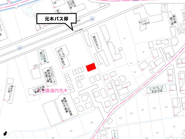 八戸市長苗代元木　タイアカーザB号　000207