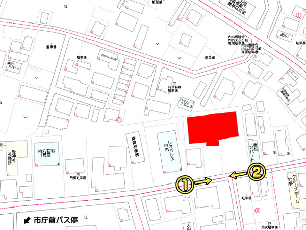 八戸市内丸二丁目　サンロード内丸1003号室　000213