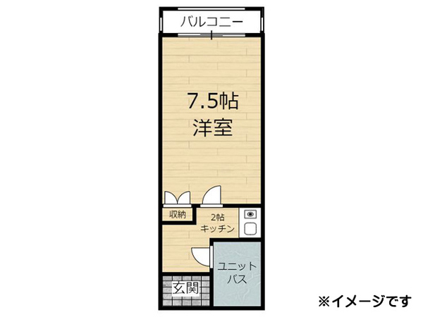 八戸市青葉二丁目　のづきマンション・206号室　000218