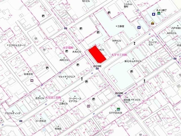 八戸市十三日町　ヴィアノヴァビル８階　貸事務所　000223（K）