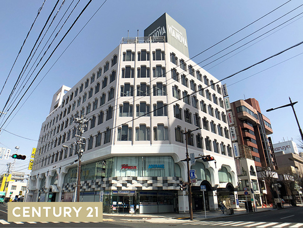 八戸市十三日町　ヴィアノヴァビル８階　貸事務所　000223（K）